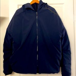 Adidas ZNE puffer XL navy blue